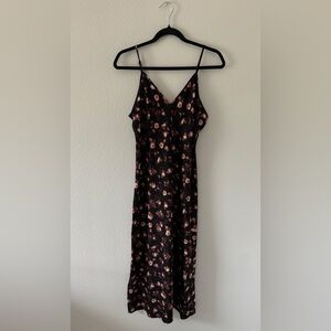 A New Day | Midi Floral Slip Dress